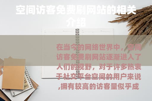 空间访客免费刷网站的相关介绍