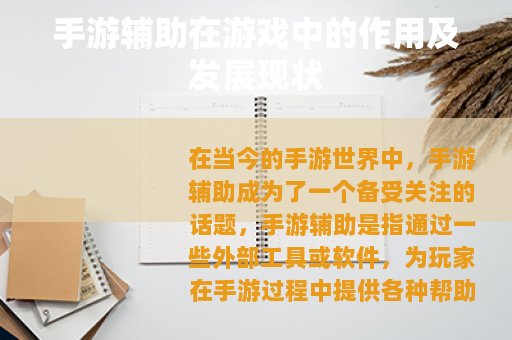 手游辅助在游戏中的作用及发展现状
