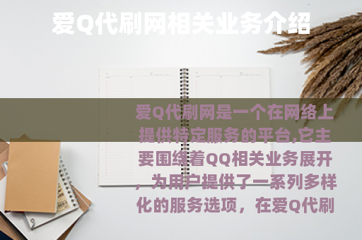 爱Q代刷网相关业务介绍