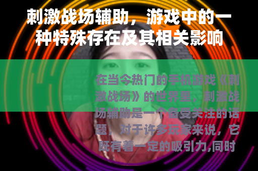 刺激战场辅助，游戏中的一种特殊存在及其相关影响