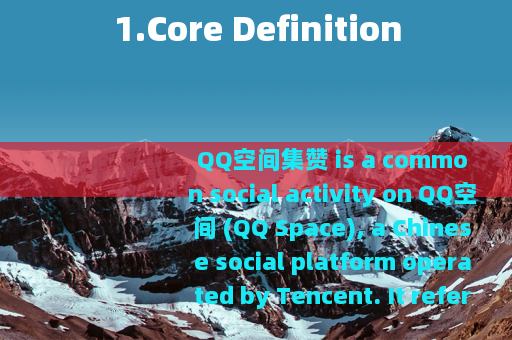 1.Core Definition
