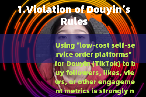 1.Violation of Douyin’s Rules