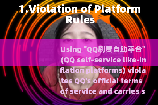 1.Violation of Platform Rules