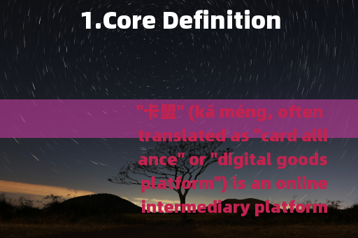 1.Core Definition