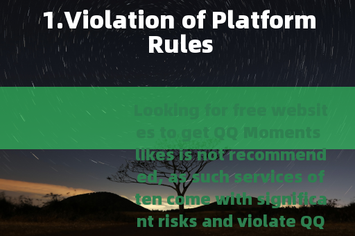 1.Violation of Platform Rules