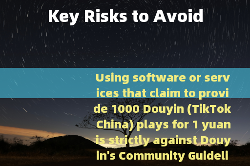 Key Risks to Avoid
