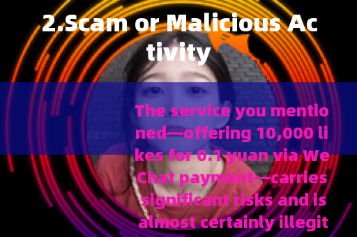 2.Scam or Malicious Activity