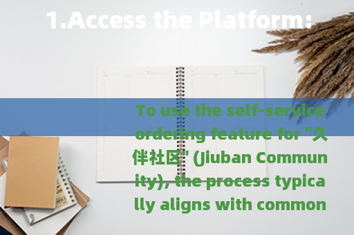 1.Access the Platform: