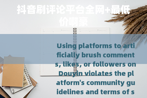 抖音刷评论平台全网+最低价啊豪
