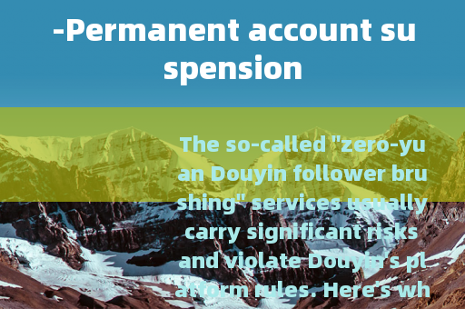 -Permanent account suspension