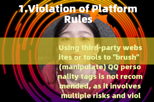 1.Violation of Platform Rules