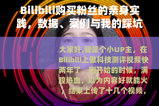 Bilibili购买粉丝的亲身实践，数据、案例与我的踩坑故事